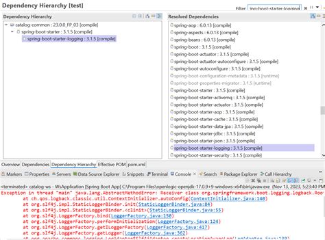 Image result for Log Back Spring Boot