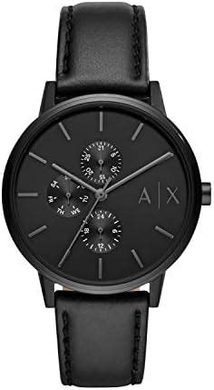 Buy Armani Exchange Cayde Analog Black Dial Men's Watch - AX2706 at ...