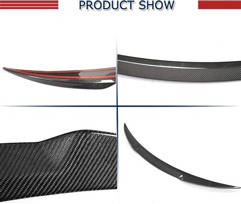 Buy JC SPORTLINE Rear Spoiler for Alfa Romeo Giulia Sedan 2015-2022 ...