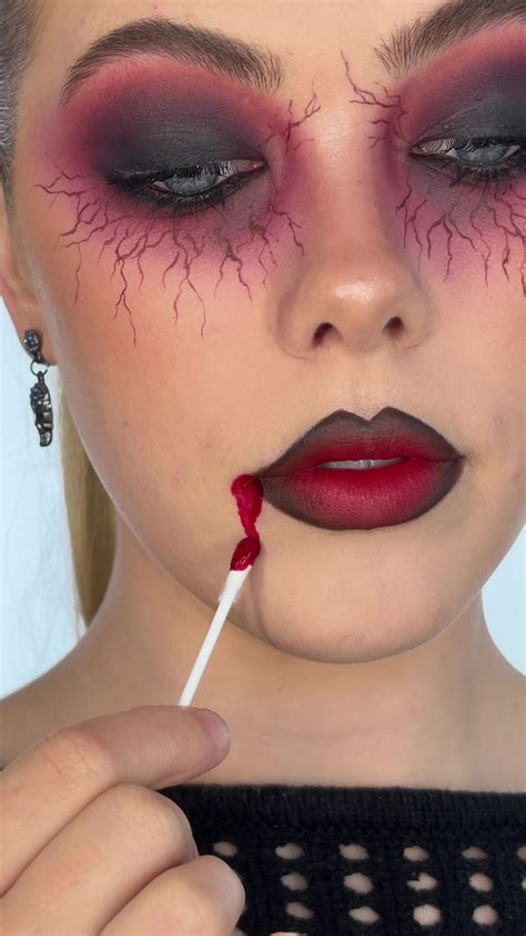 Image result for Vampire DIY Makeup Tutorial