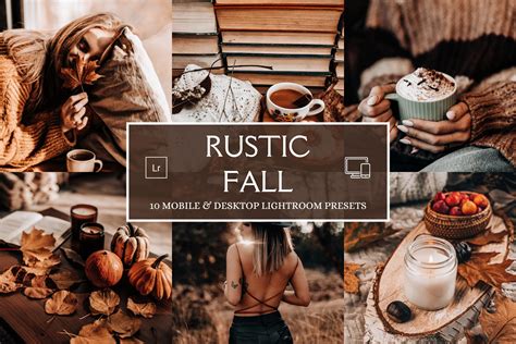 Free Rustic Fall Lightroom Presets Graphic by MEPRESETS · Creative Fabrica