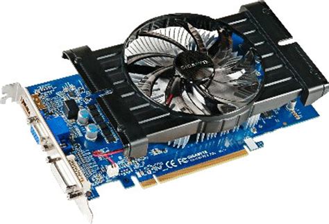 Gigabyte AMD/ATI Radeon HD 6670 2 GB DDR3 GV-R667D3-2GI Graphics Card ...