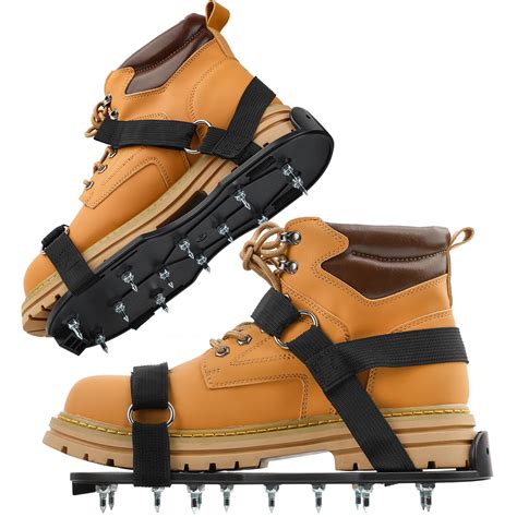 US:E (Sturdy Version) Spike Shoes for Epoxy Flooring Coating (99% Pre ...