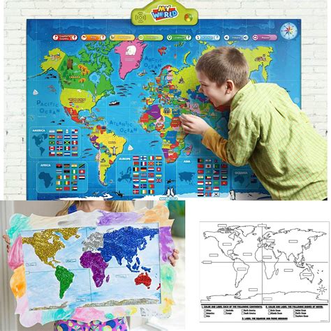 Country Map Learning Game