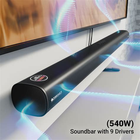 Zebronics Juke Bar 9920 Soundbar | 900W | 12" Subwoofer
