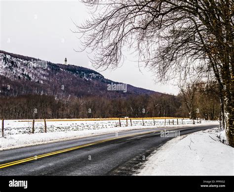 Talcott Mountain State Park Simsbury, Connecticut, USA Stock Photo - Alamy
