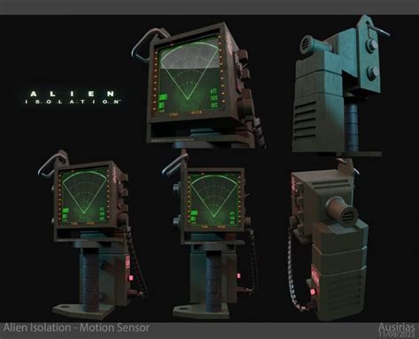 Image result for Alien Isolation Motion Detector