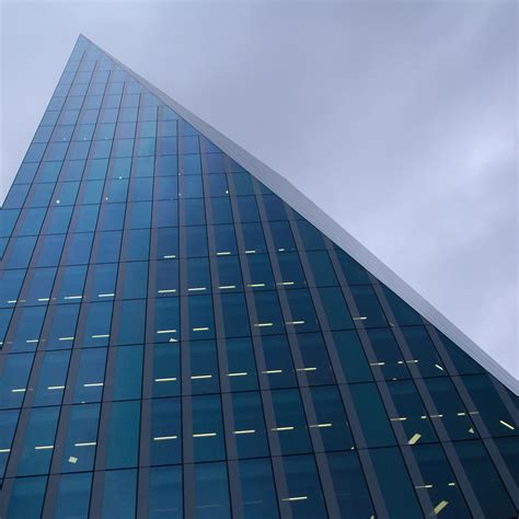 Download wallpaper 2780x2780 building, facade, bottom view, windows ...