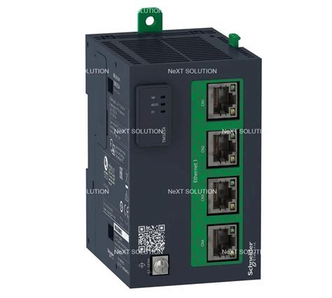 SCHNEIDER ELECTRIC TM262 PLC - TM262M35MESS8T motion controller ...