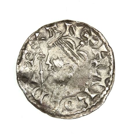 Harold II Godwinesson 1066AD Silver Penny Pax type, Huntington - Silbury Coins : Silbury Coins