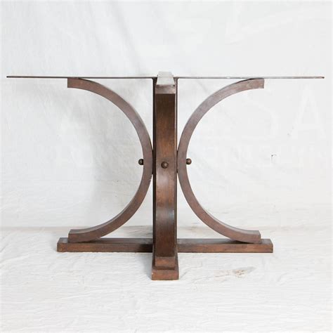 Vestal Iron Dining Table Base - Pedestal Table Base