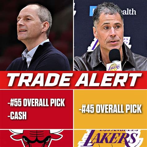 #1 Place for NBA Trades | TRADE ALERT: The Los Angeles Lakers are ...