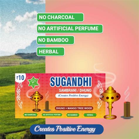 Sugandhi Dhoop - 12 Packs with 5 sticks in each – Energyyoga Shop