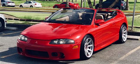 Modified Mitsubishi Eclipse Spyder 1998