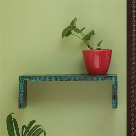 ExclusiveLane 'Rustic Planks' Mango Wood Antique Finish Nested Wall ...