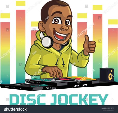 Disc Jockey Logo Royalty-Free Images, Stock Photos & Pictures ...