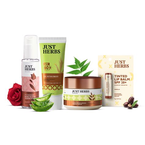 Daily Skincare Essentials – Just Herbs