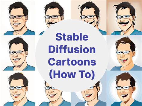 Cartoon Diffusion Model 的图像结果
