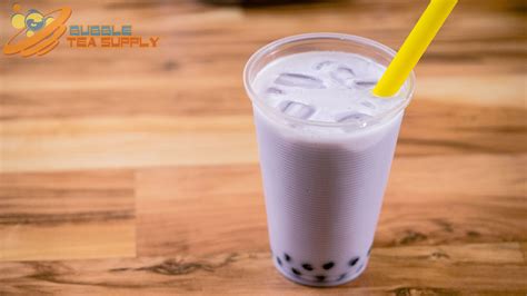 How to Make Taro Bubble Tea with Boba Tapioca Pearls by the Gallon ...