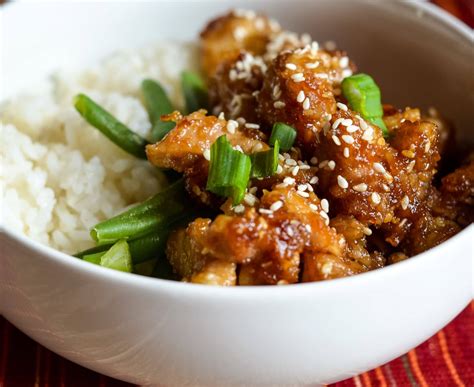 Air Fryer Sesame Chicken - Mommy Hates Cooking