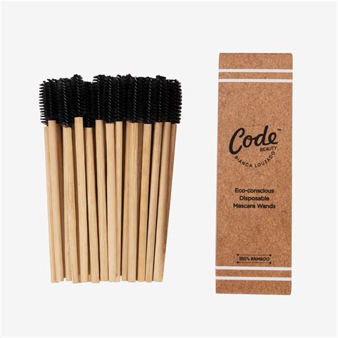 Disposable Bamboo Mascara Wands – CodeBeauty