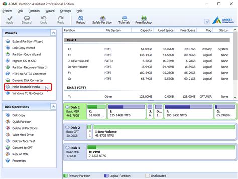 Image result for Create Bootable AOMEI USB