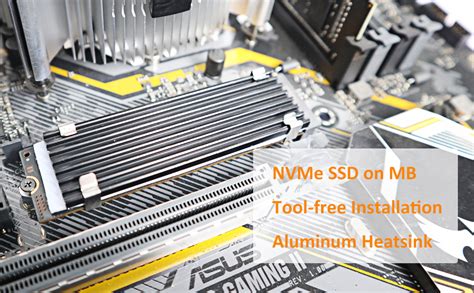 GLOTRENDS 22110 M.2 Heatsink for Samsung PM963, PM983, 983 DCT, Intel ...