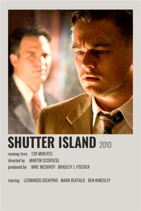 Shutter Island Filmplakat