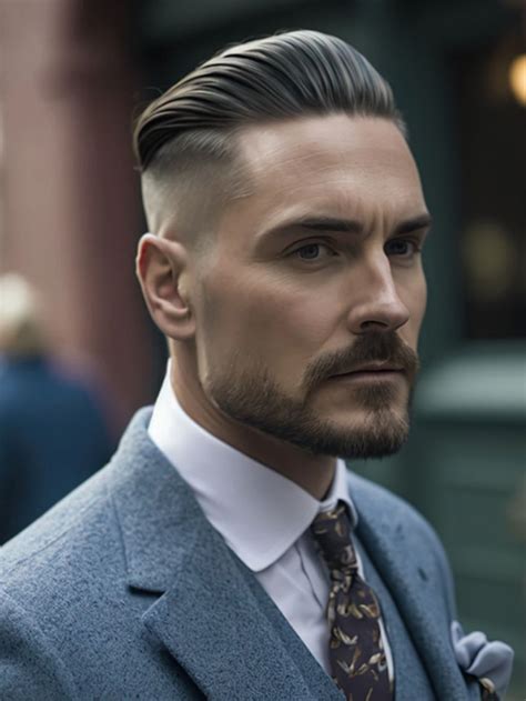 Mens Haircut | Mens slicked back hairstyles, Slick back haircut ...