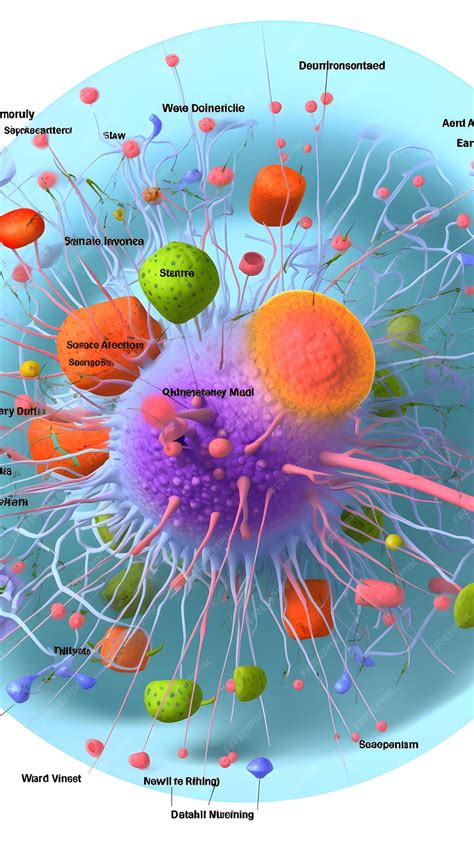 Cell Structure Map 的图像结果