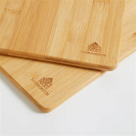 Buy Spinel Set of 2 Bamboo Chopping Boards from Home Centre at just INR ...