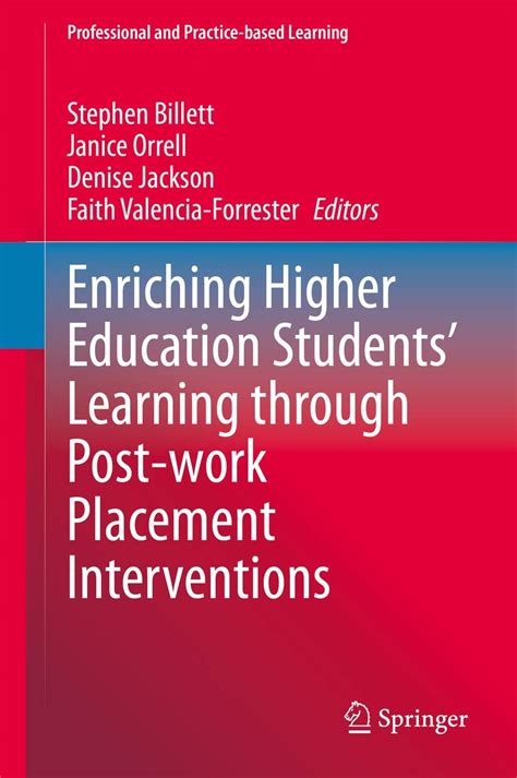 Enriching Higher Education Students' Learning through Post-work ...