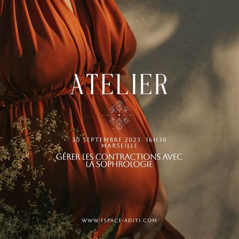 Accompagner les contractions avec la sophrologie, Espace Aditi ...