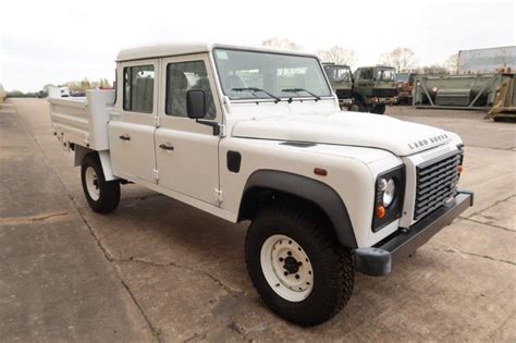 New Land Rover Defender 130 LHD Double Cab Pickup for sale in Africa ...