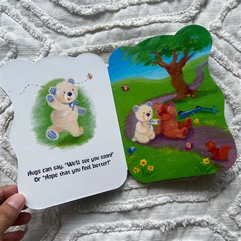 Teddy Bear says I Love You + Let's Hug Set of 2 Books – Zoey