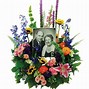 Image result for Box Urn Flower Arrangements