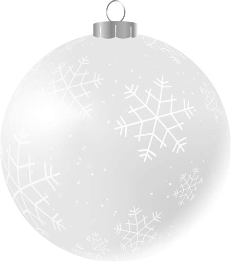 Free Christmas Ornaments Clipart Black And White, Download Free ...