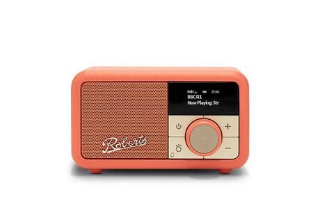 Radio Roberts Petite 2 Orange | Darty