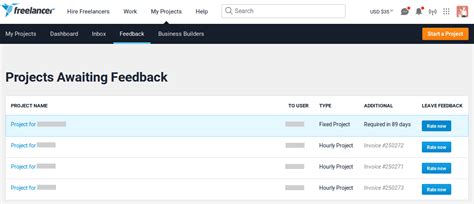 How to Rate a Client | Project | Freelancer Support