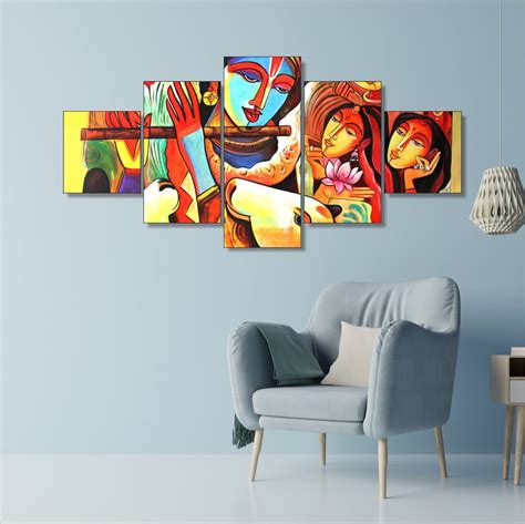 Cynor Beautiful G 3D Wall art Painting for Living Room, (PP VINYL WITH ...