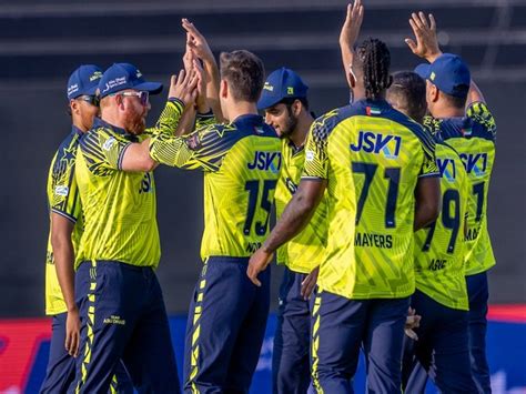 UP Nawabs, Team Abu Dhabi inch closer to playoffs in Abu Dhabi T10