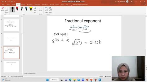 Image result for Ftractional Exponent Example