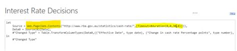 Solved: Timeout limit for Web- DataSource.Error: This func ...