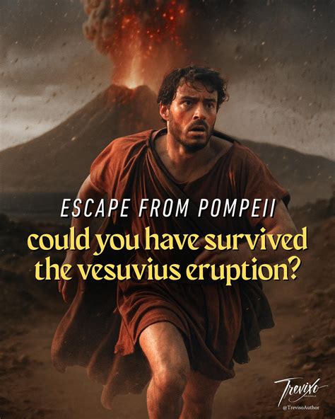 Escape from Pompeii: Could You Have Survived the Vesuvius Eruption?