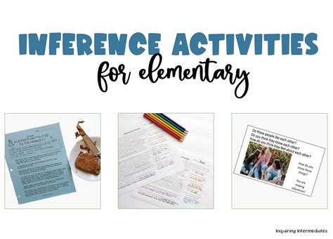 Image result for Inference Activity