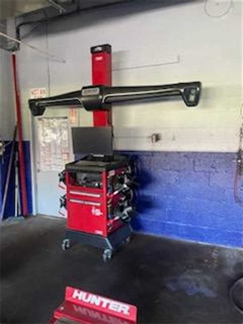 Image result for Used Alignment Racks Hunter