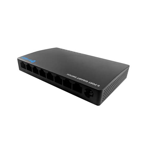HI-Focus 8-Port Gigabit Ethernet Switch