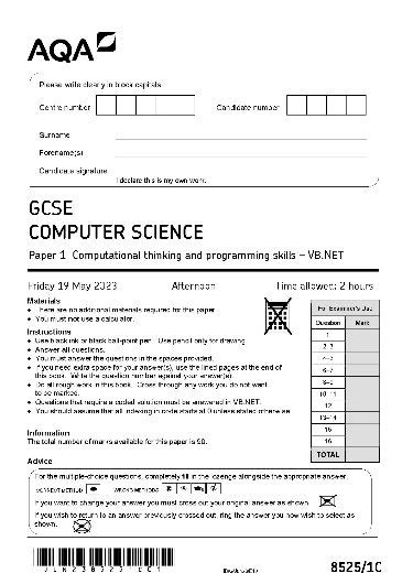 Image result for GCSE Computer Science Paper 1