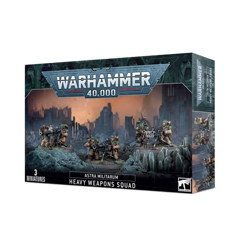 Buy Games Workshop - Warhammer 40,000 - Astra Militarum: Cadian Heavy ...