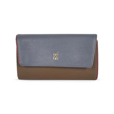 Splendid Yellow Large Three Fold Wallet